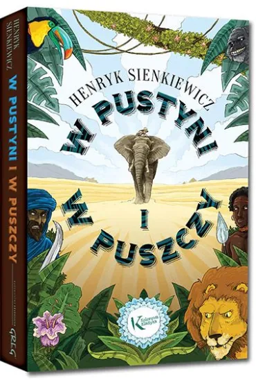 W pustyni i w puszczy - Henryk Sienkiewicz