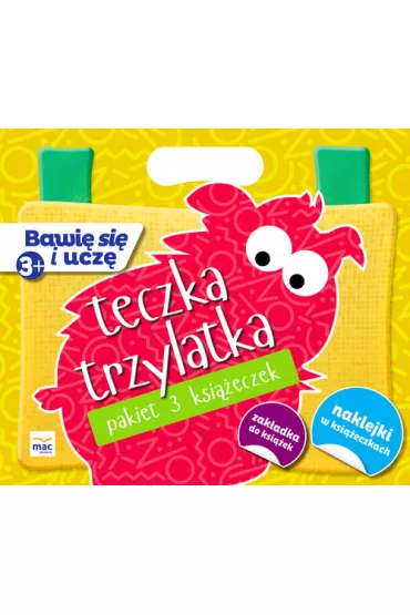 M.PAKIET BAWIE SIE I UCZE TECZKA 3 LATKA - Wies�awa �aba-�abi�ska