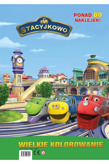 Stacyjkowo. Wielkie kolorowanie