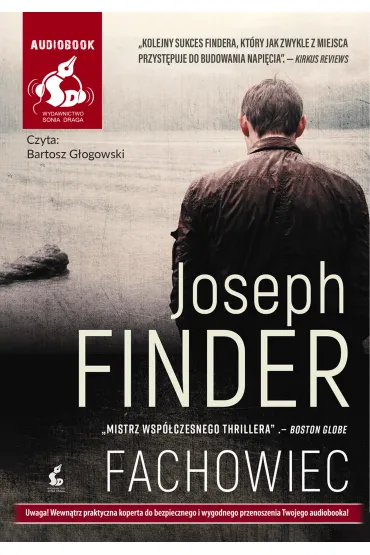 Audiobook Fachowiec CD - Joseph Finder