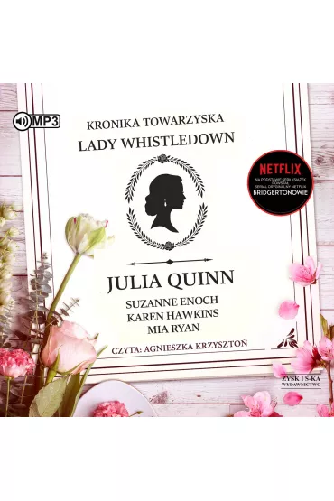 Audiobook Kronika towarzyska lady Whistledown CD