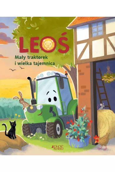 Leo. May traktorek i wielka tajemnica - Suza Kolb