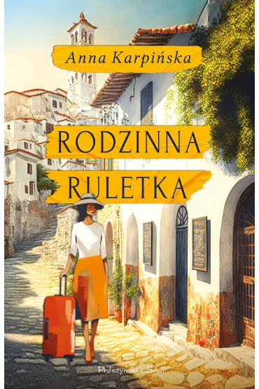 Rodzinna ruletka. Du�e Litery - Anna Karpi�ska