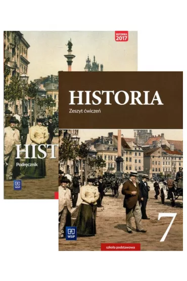 Historia. Podr�cznik i zeszyt �wicze� dla klasy 7 szko�y podstawowej - Anita Plumi�ska-Mieloch, Igor K�kolewski, Krzysztof Kowalewski