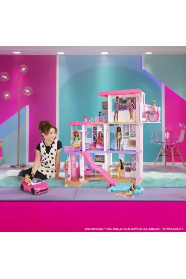 Barbie. Kabriolet HBT92 Mattel