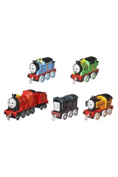 Thomas & Friends 5-pak Metalowe lokomotywy (AMZ) HGX66 Mattel