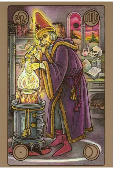 Karty tarot Symbolon The Deck of Remembrance