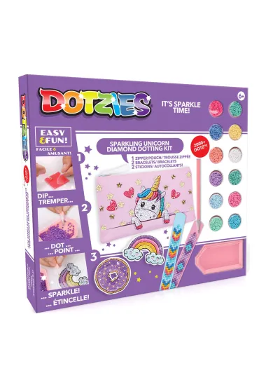 Diamond Dotz - Activity Set Sparkling Unicorn Dante