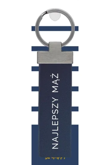 Be-Happy Gifts Brelok prezentowy - Najlepszy M��