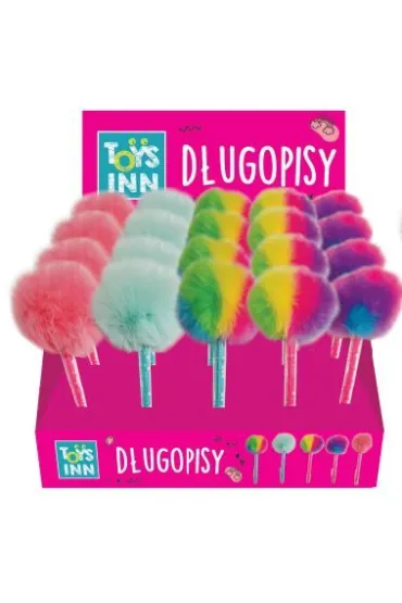 Stnux D�ugopis pompon z gr�