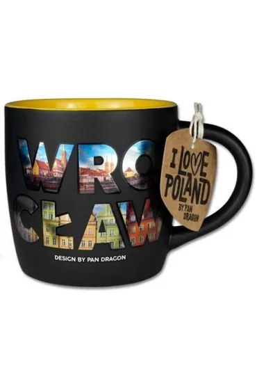 Pan Dragon Kubek I love Poland - Wroc�aw