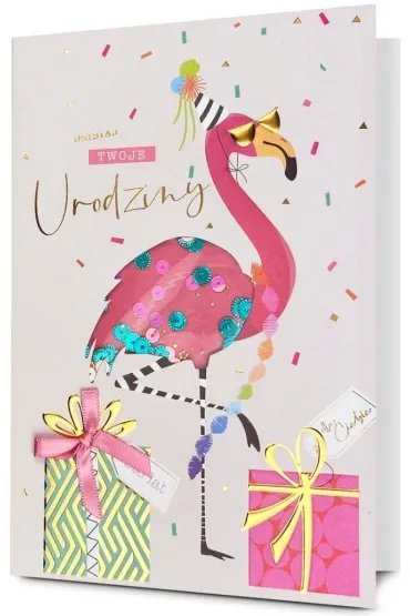 Pan Dragon Karnet Urodziny