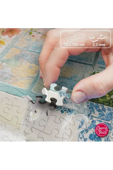 Puzzle 2000 el. Morning in My Kitchen CherryPazzi