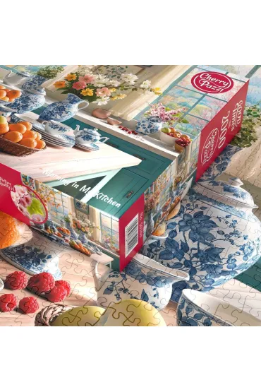 Puzzle 2000 el. Morning in My Kitchen CherryPazzi