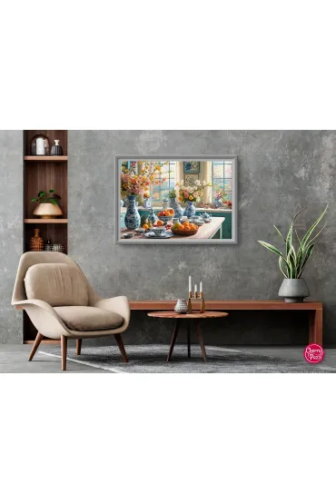 Puzzle 2000 el. Morning in My Kitchen CherryPazzi