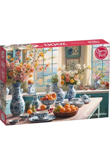 Puzzle 2000 el. Morning in My Kitchen CherryPazzi