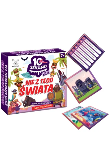 10 Sekund Kids Nie z tego �wiata Kangur