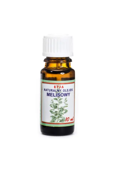 Etja-olejki Naturalny Olejek Eteryczny Melisowy 10 ml
