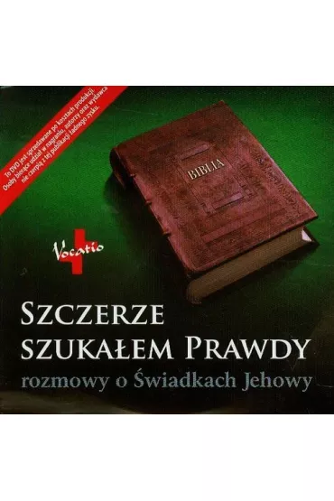 Szczerze szuka�em prawdy CD