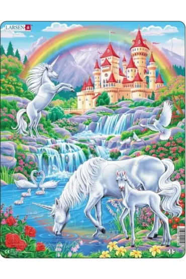 Puzzle 32 el. Jednoro�ec Larsen