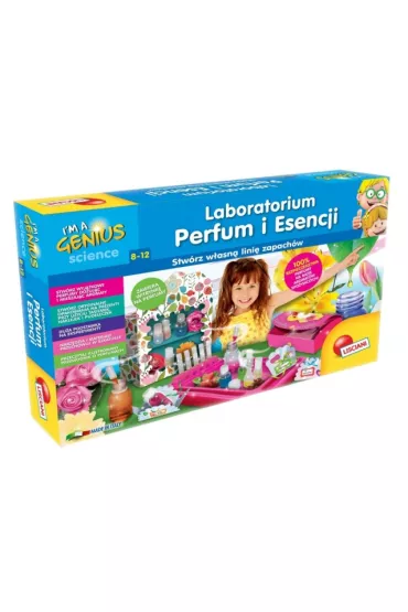 I`m a Genius. Laboratorium perfum i esencji Lisciani