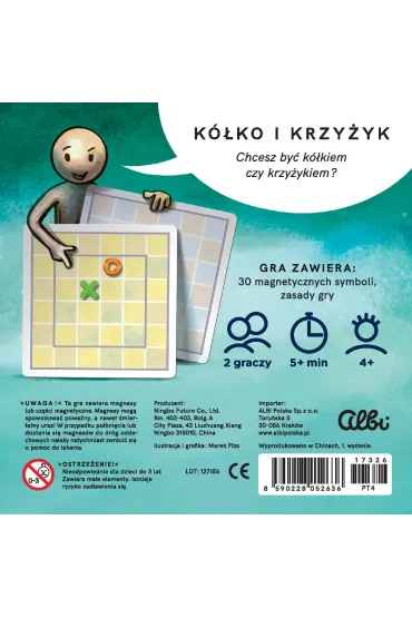K�ko i Krzy�yk. Gra magnetyczna Albi
