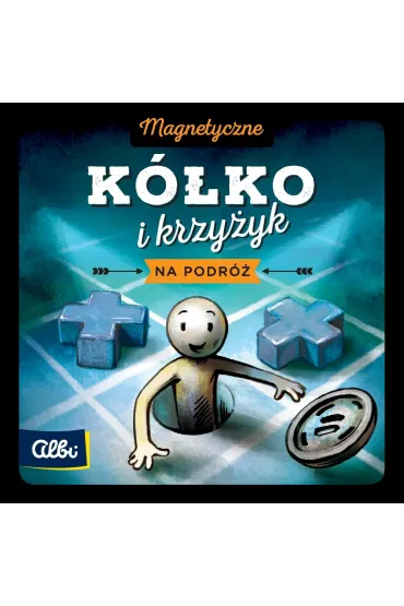 K�ko i Krzy�yk. Gra magnetyczna Albi