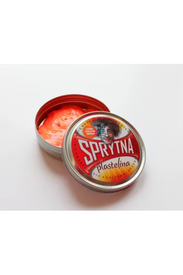 Sprytna plastelina Neonowa fluorescencyjny �wiat�o