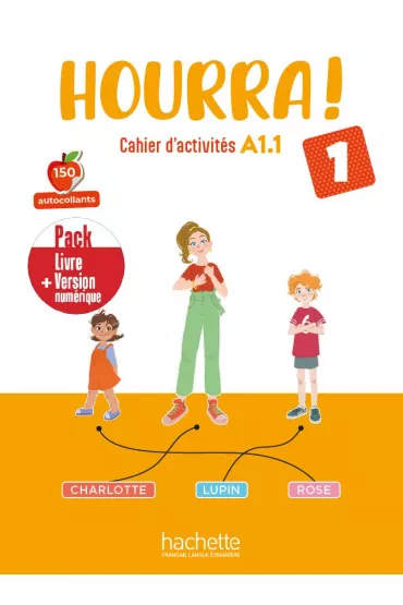 Hourra 1. �wiczenia + �wiczenia online - Hugues Denisot, Stephanie Rivasseau