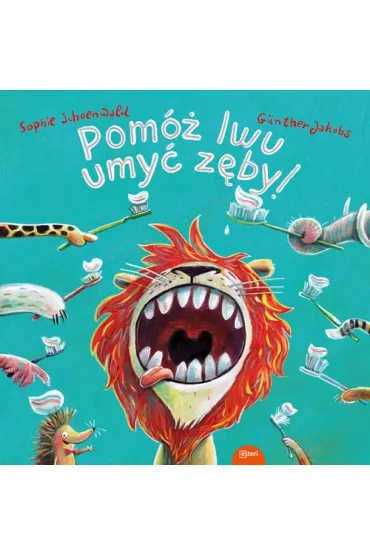 Pom� lwu umy� z�by - Sophie  Schoenwald