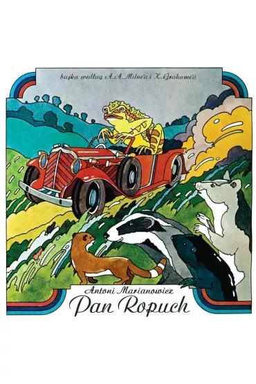 Audiobook Pan Ropuch CD