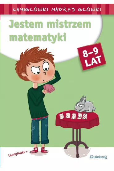 Jestem mistrzem matematyki 8-9 lat - Aleksandra Micha�owska