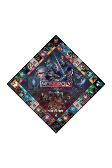 Monopoly The Witcher Winning Moves