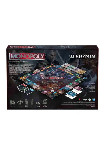 Monopoly The Witcher Winning Moves