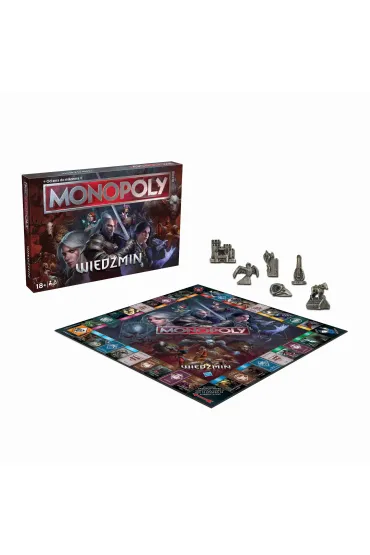 Monopoly The Witcher Winning Moves