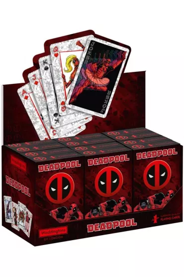 Waddingtons No.1 Deadpool