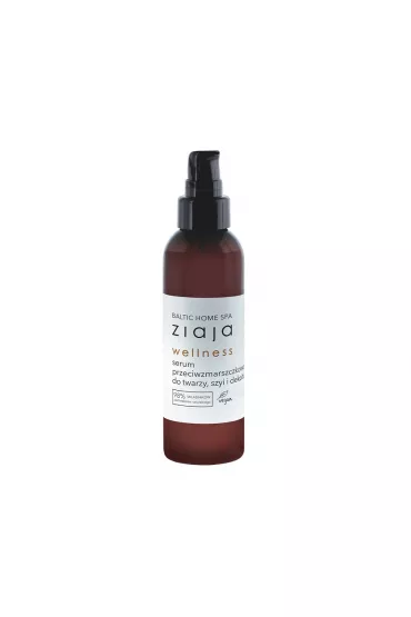 Ziaja Baltic Home Spa Wellness serum przeciwzmarszczkowe do twarzy szyi i dekoltu 90 ml