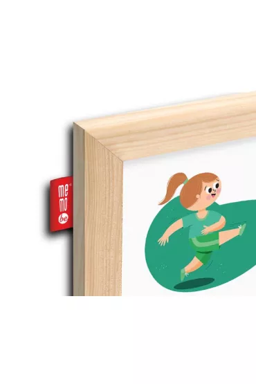 Tablica edukacyjna Sport adventure! 60x40 cm
