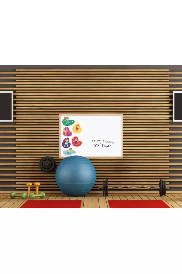 Tablica edukacyjna Sport adventure! 60x40 cm