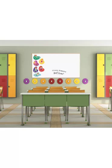 Tablica edukacyjna Sport adventure! 60x40 cm
