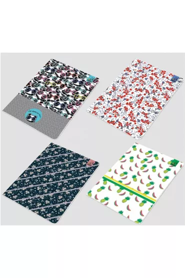 Bee-bee Zeszyt A5 Fashion kratka 60 kartek 10 szt.
