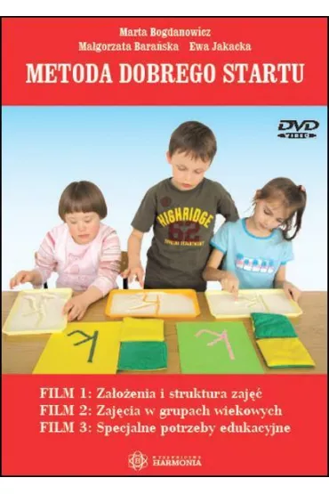 Metoda dobrego startu. Film DVD - Ewa Jakacka, Ma�gorzata Bara�ska, Marta Bogdanowicz