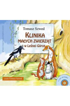 Audiobook Klinika maych zwierzt w Lenej Grce CD