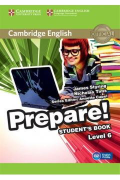 Cambridge English Prepare! Level 6 Student's Book