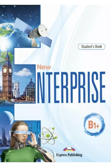 New Enterprise B1+. Podr�cznik papierowy + DigiBook (kod) (edycja mi�dzynarodowa) - Jenny Dooley