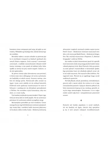 Mi�o�� z TikToka - Magdalena Pioru�ska