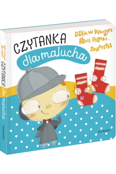 Dzie�, w kt�rym Heni� pozna�... Skarpetk�. Czytanka dla malucha - Anna  Babisz