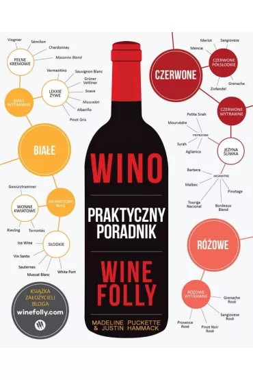 Wino. Praktyczny poradnik Wine Folly - Justin Hammack, Madeline Puckette