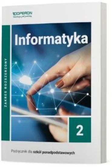 Informatyka 2. Podr�cznik. Zakres rozszerzony. Szko�y ponadpodstawowe - Wojciech Hermanowski, S�awomir  Sidor