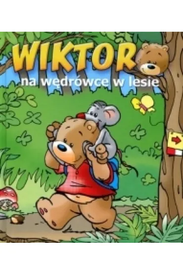 Wiktor na w�dr�wce w lesie (OT) * - Jan Ivens